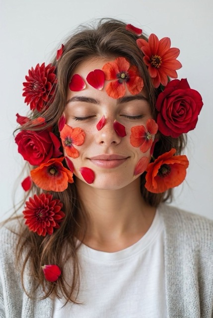 Floral Dream Portrait